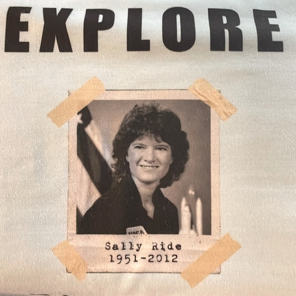 4 yds of unique knit fabric! Sally Ride w/ stripe + leather look Lycra! - Picture 1 of 3